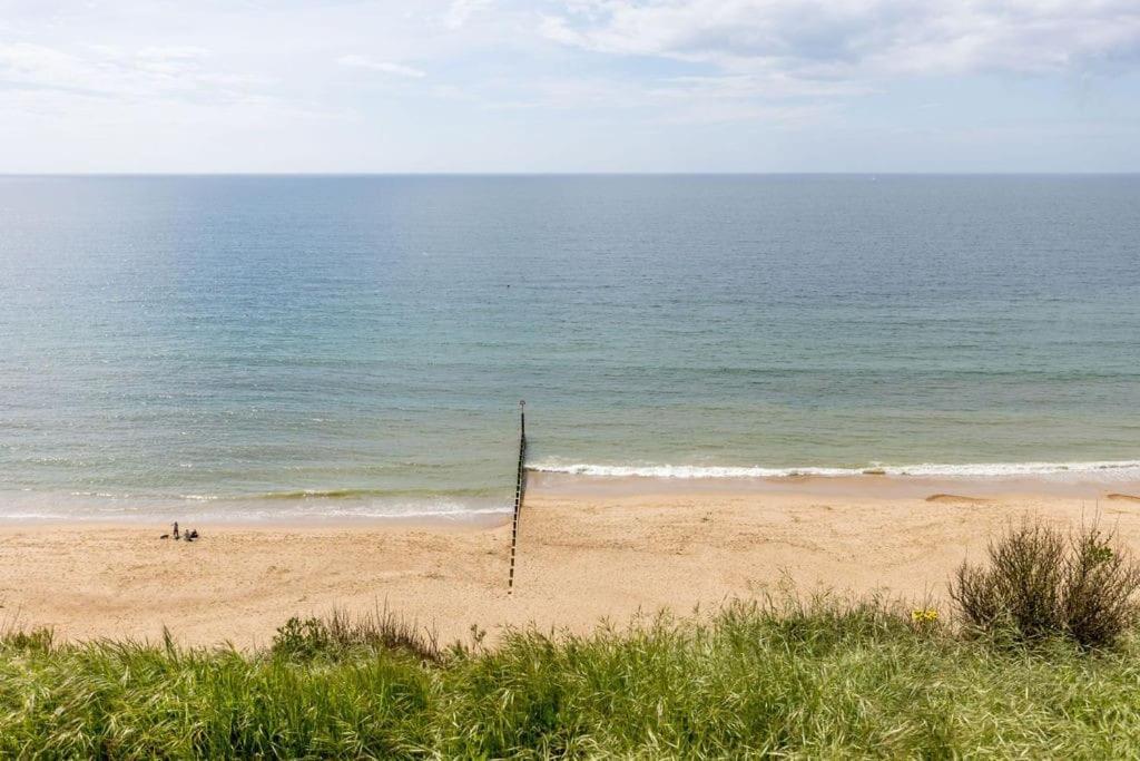 Modern 2 Bed, Cliff Top & Parking, F6 Bournemouth Esterno foto